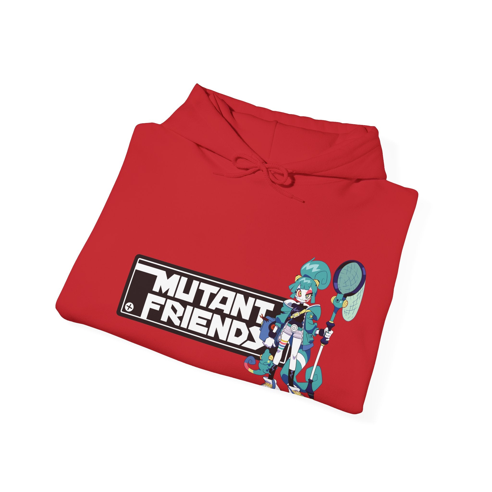 Nelnal Mutant Friends Hoodie